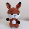 Amigurumis bebés Osito, Conejito, Zorrito, Jirafa - Zorrito